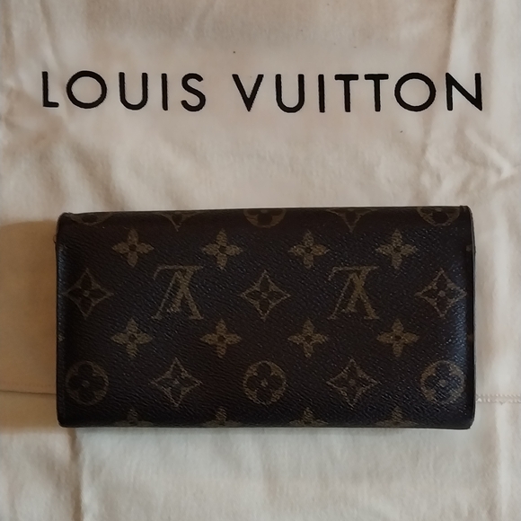 Louis Vuitton Brown Monogram Wallet